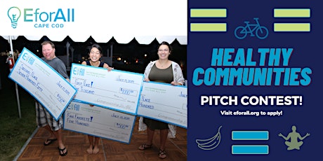 Cape Cod Healthy Communities Pitch Contest