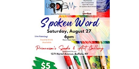 Wordism - Open Mic Spoken Word Event at 716 Selfie Museum