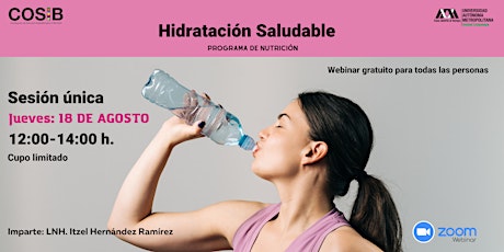 Hidratación Saludable