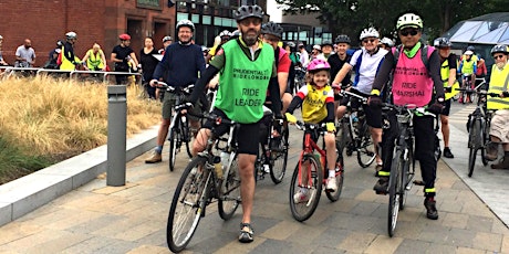 Greenwich Cyclists Family Group Bike Ride