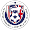 Richmond International Academic & Soccer Academy's Logo