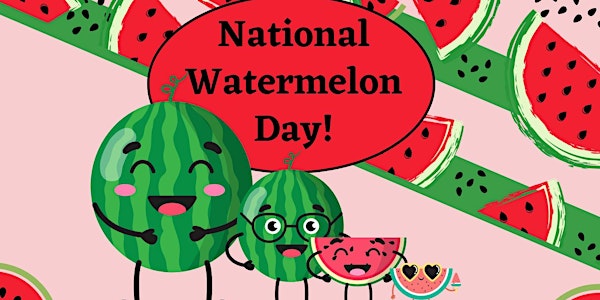 National Watermelon Day Crafts! (Kids of All Ages)