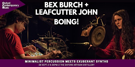 Bex Burch + Leafcutter John | Boing!