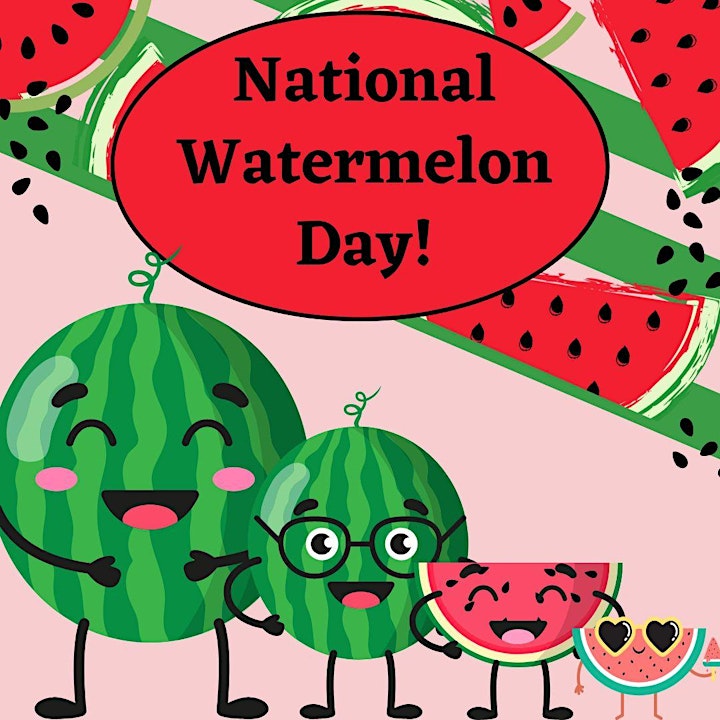 National Watermelon Day Crafts! (Kids of All Ages) image