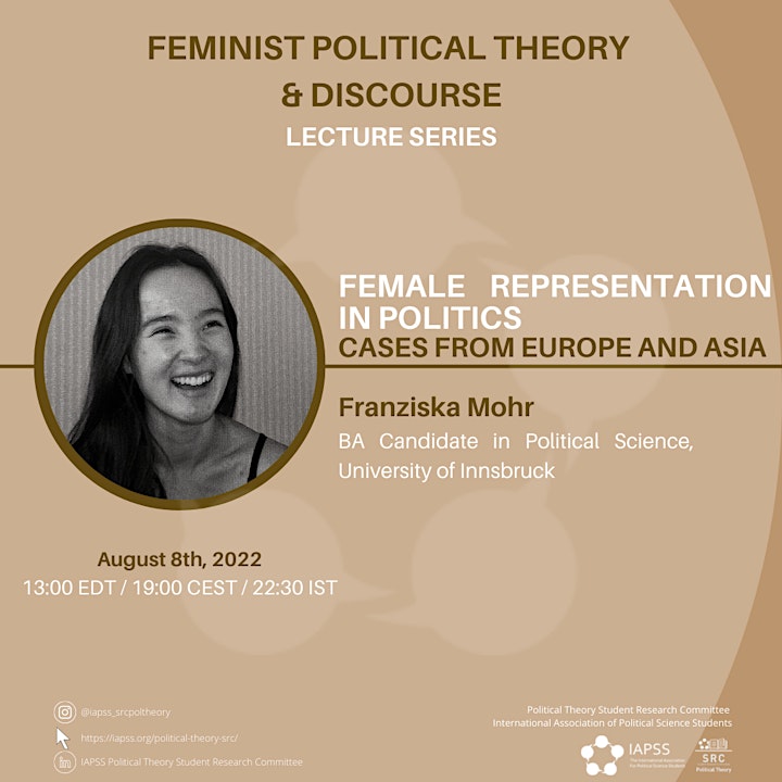 Lecture Series on Feminist Political Theory and Discourse Day 1 image