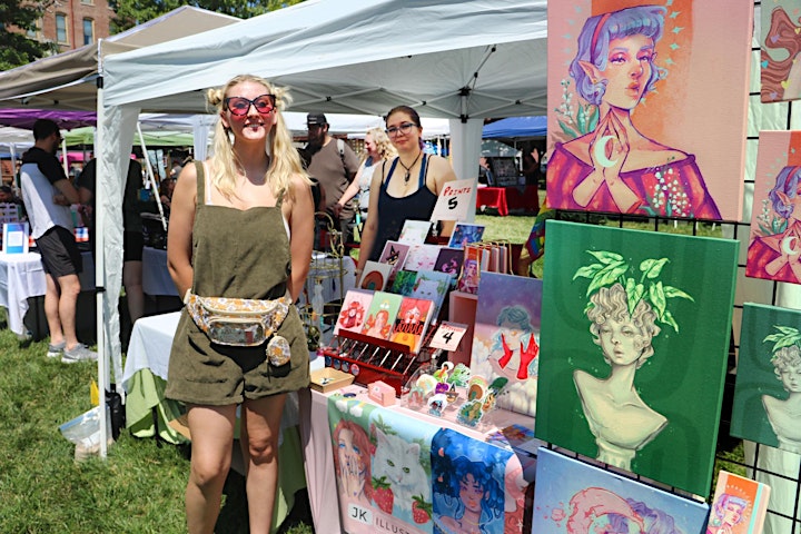 Art Garden KC - FREE Weekly Art Festival in City Market! image