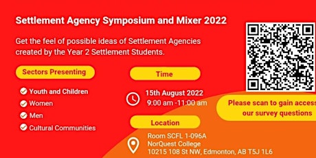 Settlement Symposium Edmonton: Leadership and Inclusion in Settlement.