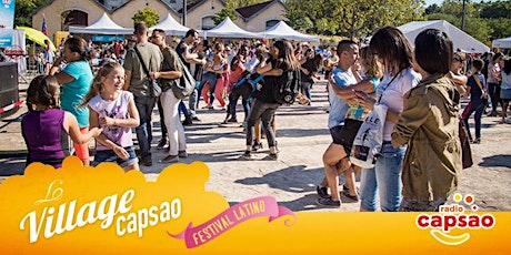 Image principale de Le Village CAPSAO / 2ème édition du Festival latino