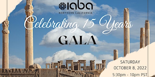 IABA NorCal 2022 Celebrating 15 Years Gala
