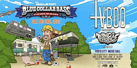 Imagen principal de WAKAAN Presents ‘Blue Collar Bass’ Tour with TVBOO