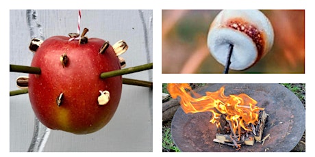 Apple Bird feeders, Fire & Snack  (Ages 5+) August 2022