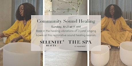 Community Sound Healing Session