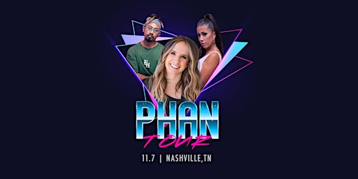 PHAN TOUR 22 - NASHVILLE - featuring @THE.BLONDE.CHRONICLES