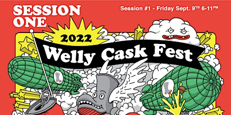 Welly Cask Fest: Session #1