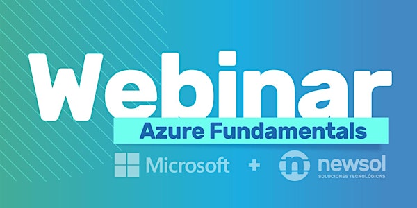 Webinar Microsoft: Azure Fundamentals