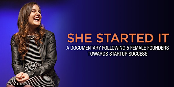 She Started It • Film Screening Cologne • Incl. Panel & Networking