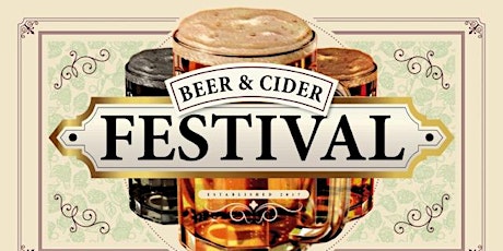 Beer & Cider Festival primary image