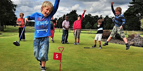 Junior 4 Day Summer Golf Camps primary image