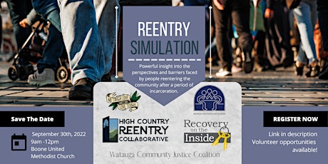 Recovery Month Reentry Simulation