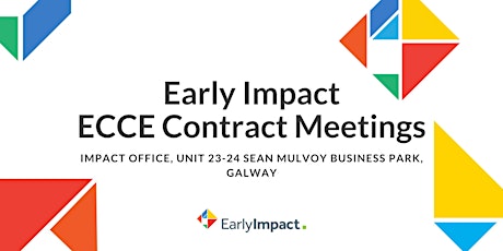 EarlyImpact: Galway ECCE Contract Meeting primary image