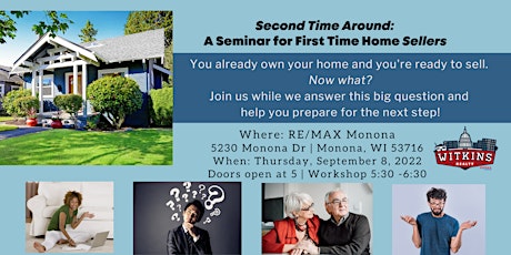 First Time Home Sellers Workshop