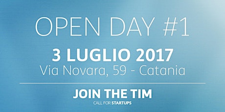 Immagine principale di Call for Startups TIM #Wcap 2017 - Open Day #1 