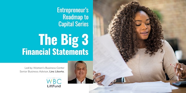 The Big 3 Financial Statements