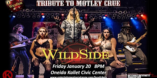 WildSide - Motley Crue Tribute
