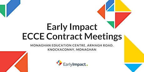 EarlyImpact: Monaghan ECCE Contract Meeting primary image