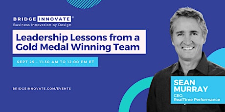 Leadership Lessons from a Gold Medal Winning Team