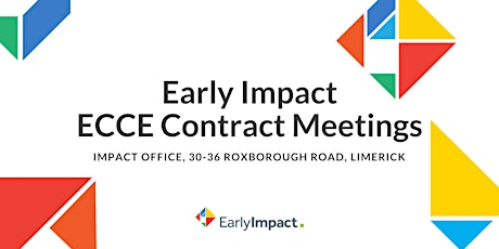 EarlyImpact: Limerick ECCE Contract Meeting primary image
