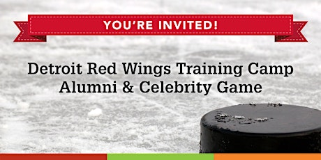 Rehmann's Detroit Red Wings Training Camp Alumni & Celebrity Game VIP Event primary image