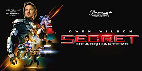 Secret Headquarters (Special Screening)