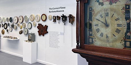 The Correct Time - Exhibition Opening