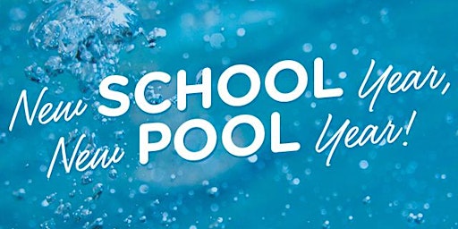 Back to School, Back to Pool Celebration & 1-Year Anniversary!