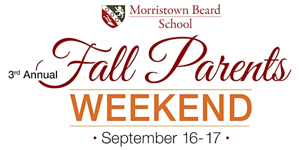 MBS 2022 Fall Parents Weekend