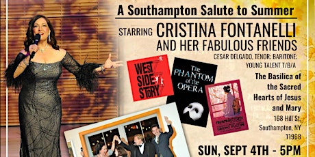 Opera & Broadway of Hamptons : A Southampton Salute to Summer