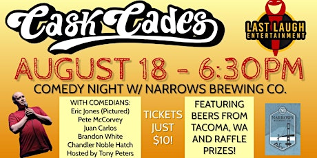 Comedy Night with Narrows Brewing Co.