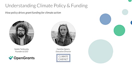 Understanding Climate Policy & Funding