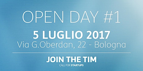 Immagine principale di Call for Startups TIM #Wcap 2017 - Open Day #1 