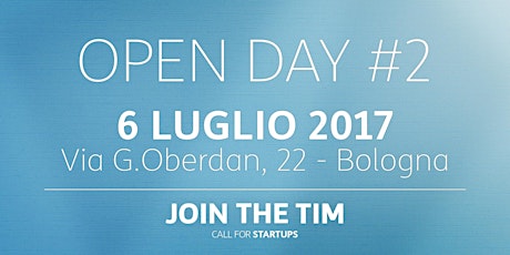 Immagine principale di Call for Startups TIM #Wcap 2017 - Open Day #2 
