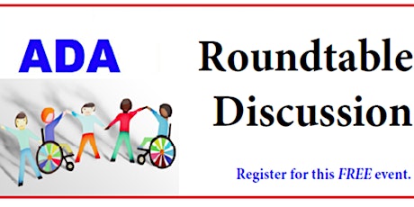 ADA Transition Plan Development Roundtable - Florida primary image