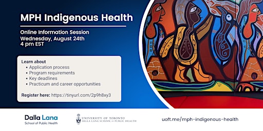 MPH in Indigenous Health Information Session