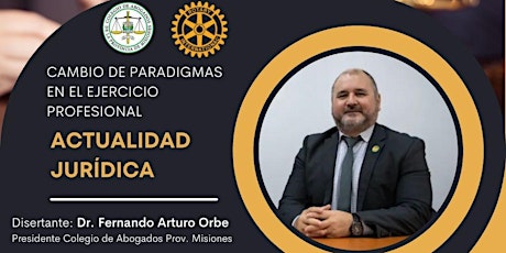 Imagen principal de Cambio de Paradigmas en el ejercicio profesional ACTUALIDAD JURÍDICA