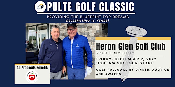 2022 Pulte Homes Charity Golf Tournament BENEFITING Jaws Youth Playbook
