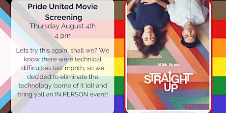 Pride United Movie Screening: Straight Up