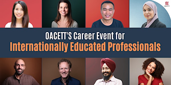 Internationally Educated Professionals Career Event