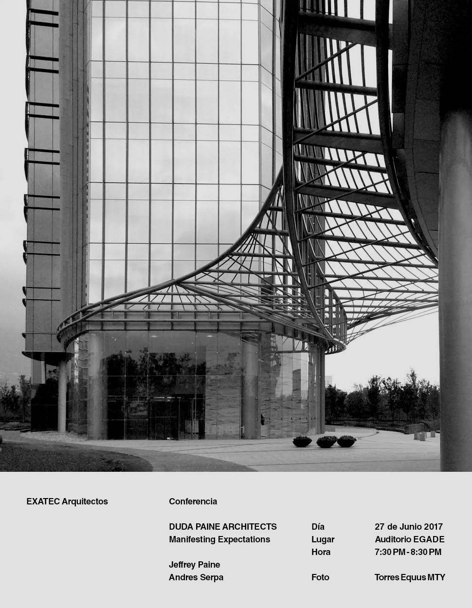 DUDA PAINE Architects - EXATEC Arquitectos
