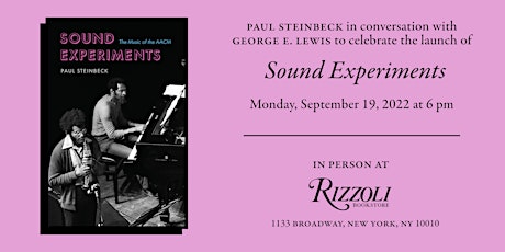 Paul Steinbeck Presents Sound Experiments with George E. Lewis