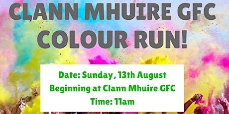 Colour Run - Clann Mhuire primary image